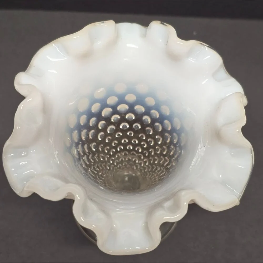 Fenton vintage moonstone